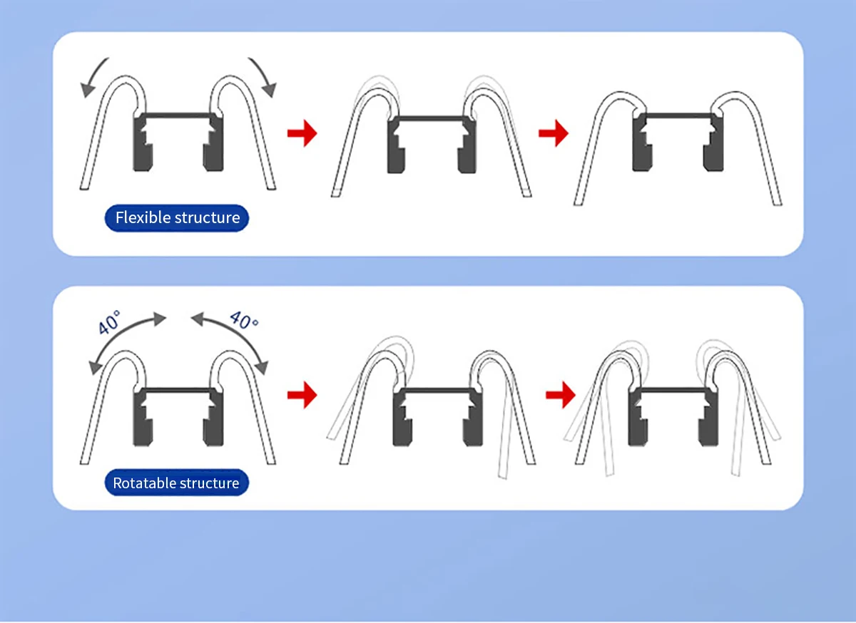 Latex Ear Tips for SONY WF-1000XM5 WF-1000XM4 1000XM3 Eartips Samsung Buds+ Earbuds Tips Anti-Slip Avoid Falling Off