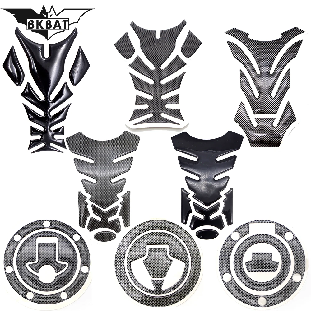 Sticker Fuel Tank Cap Protector Decal motocross FOR honda hornet fit forza 125 nc750x shadow vt750 cb500x pcx hornet 600 cb125r