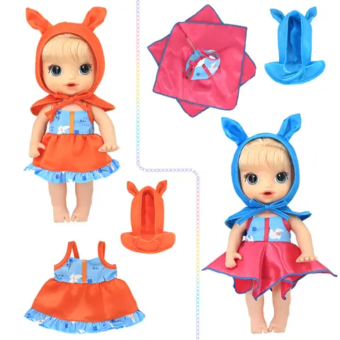 8 best sales Baby Alive dockkläder - №2
