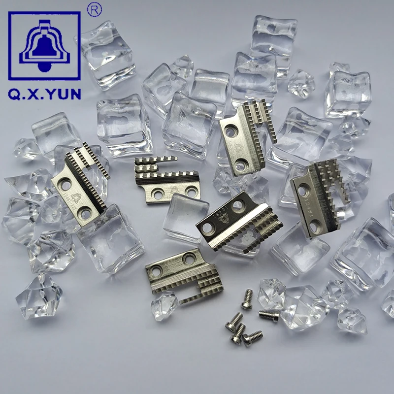 Q X YUN Sewing Machine Parts tooth Feed Dog 12481-11T 15T 17T 19T Single needle Lockstitch Sewing Machine