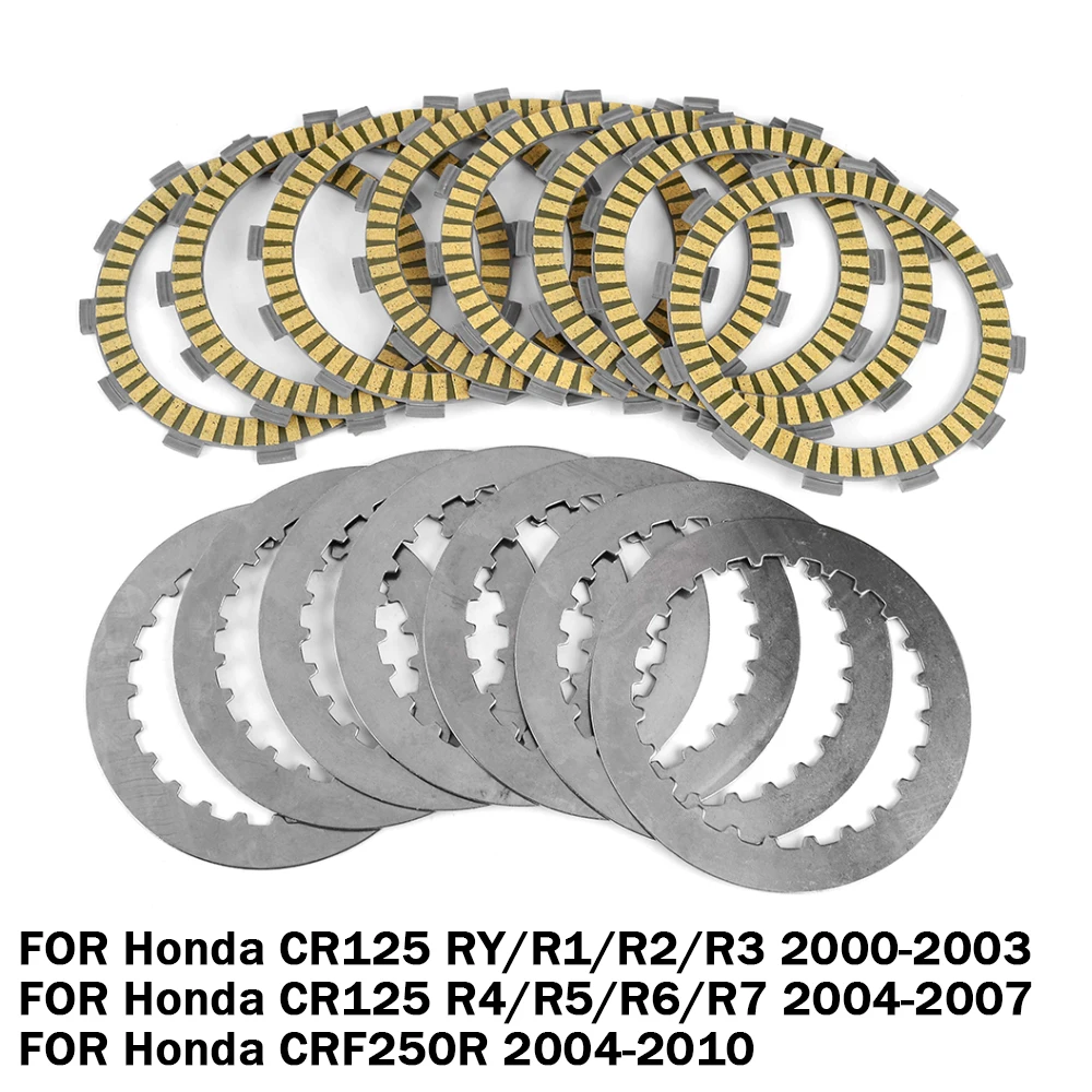 Clutch Friction Plate for Honda CRF250R CRF 250R 250 R CR125 RY/R1/R2/R3 R4/R5/R6/R7 22201-KRN-670 22201-KS6-700 22321-KF0-770