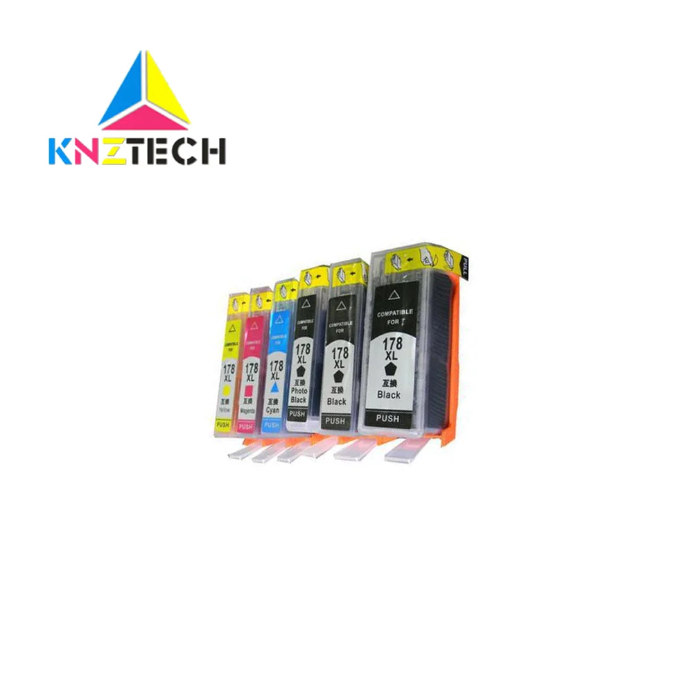 178 ink cartridge 178XL compatible for hp178 3070A 5510 B110D C410C C310B