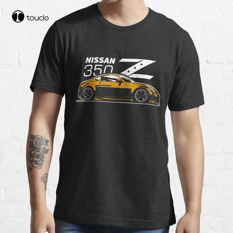 Nissann 350Z Fairlady Jdm Zociety Nismo 300Zx 300Z 300Zx Z34 T-Shirt Baumwolle T Shirt