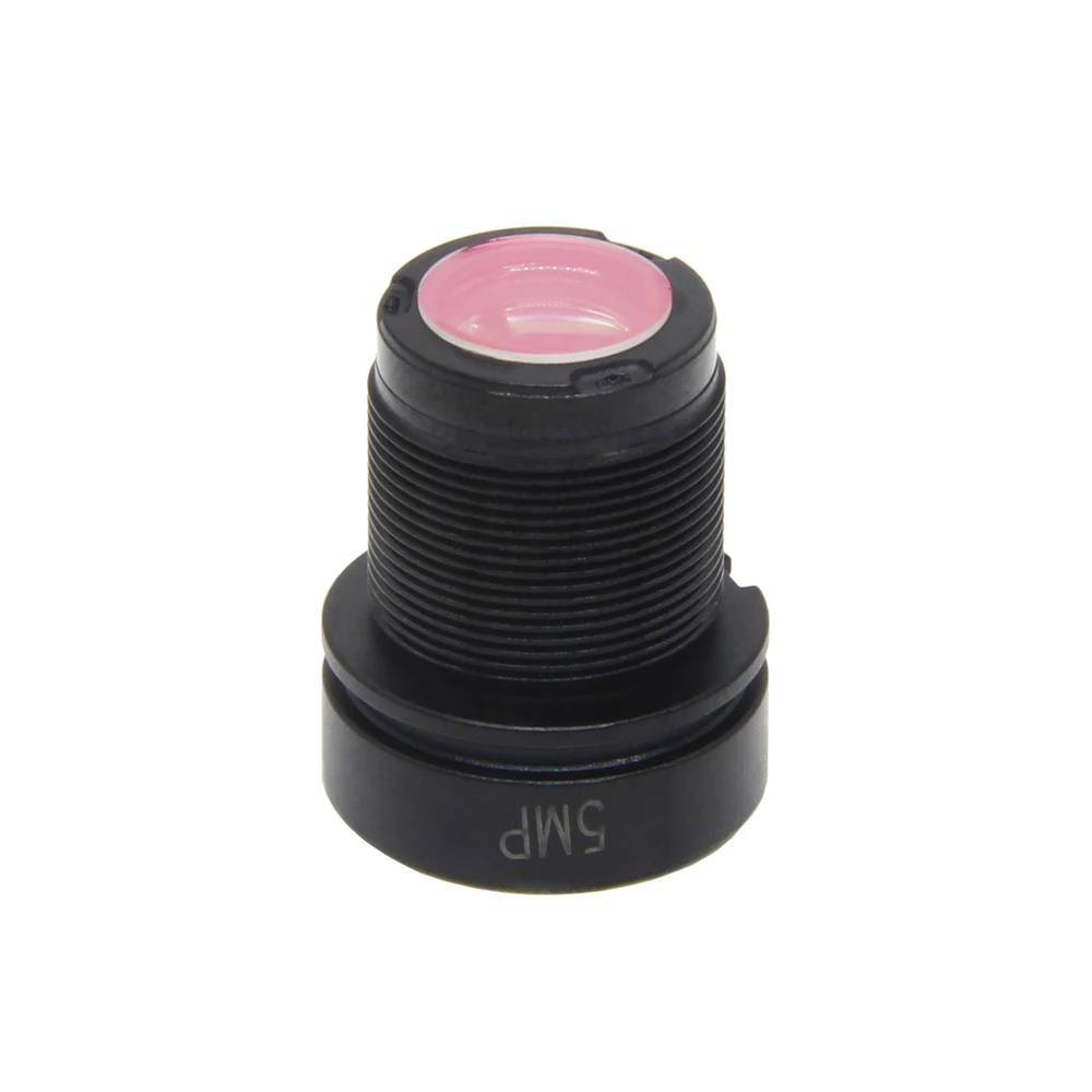 Super Starlight Lens with IR Filter 5MP 2.8mm Aperture F1.0 1/2.5 inch For Action Camera and Car Driving Recorder EKEN/SJCAM