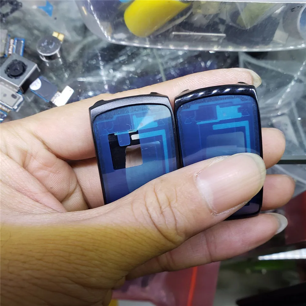 Replacement Cover Case for Samsung Gear Fit2 Pro SM-R365 Smartwatch Housing Frame Protective Cover for Gear Fit2 Pro SM-R365