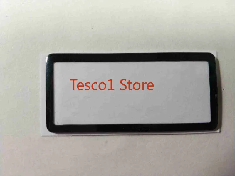 Tela pequena do lcd do ombro para o canon 5d3 5diii, peças sobresselentes, 90% novo