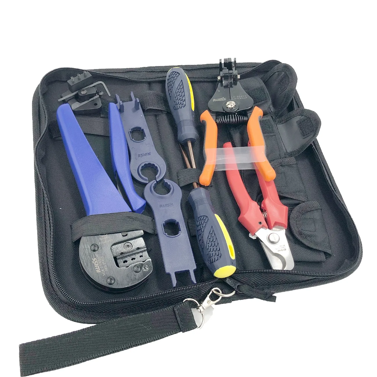 

Multi tools Wire Crimper Tools Kit cable solar terminal crimper +Wire Cutter+ Wire Stripper+spanner wrench