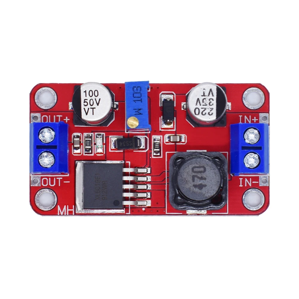 XL6019 DC-DC Booster module Power supply module output adjustable Super LM2577 XL6009 step-up module output 5V 12V 24V adjustabl