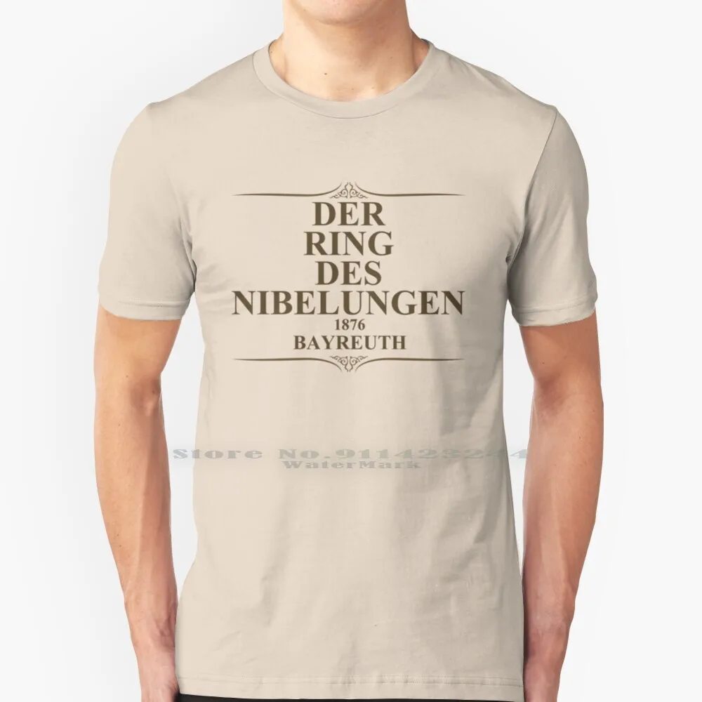 The Ring Of The Nibelung 1876 Bayreuth 100% Cotton T Shirt Der Ring Des Nibelungen The Ring Of The Nibelung 1876 Bayreuth