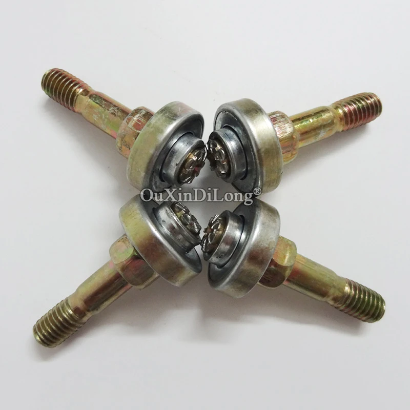 Brand New 4 Sets M8X45 Rocking Chair Screws Nut & Bolt Sets Home / Office Furniture Connect Kits Replacement Accessories