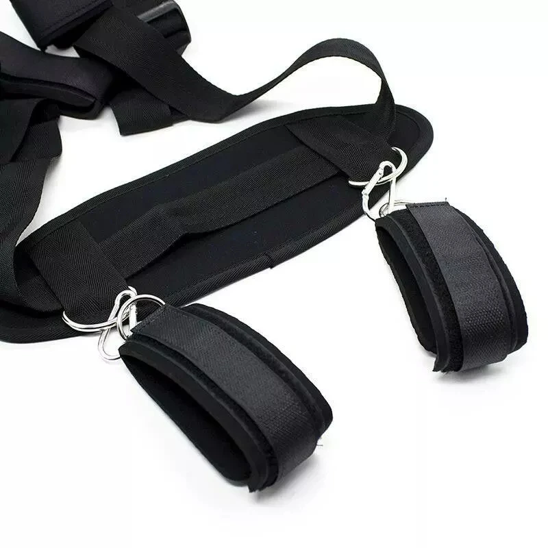 Bondage Handcuffs&Neck Pillow&Anklecuffs BDSM Kit Flirting Sex Toys For Woman Couple Cosplay Slave Restraints Erotic Accessories