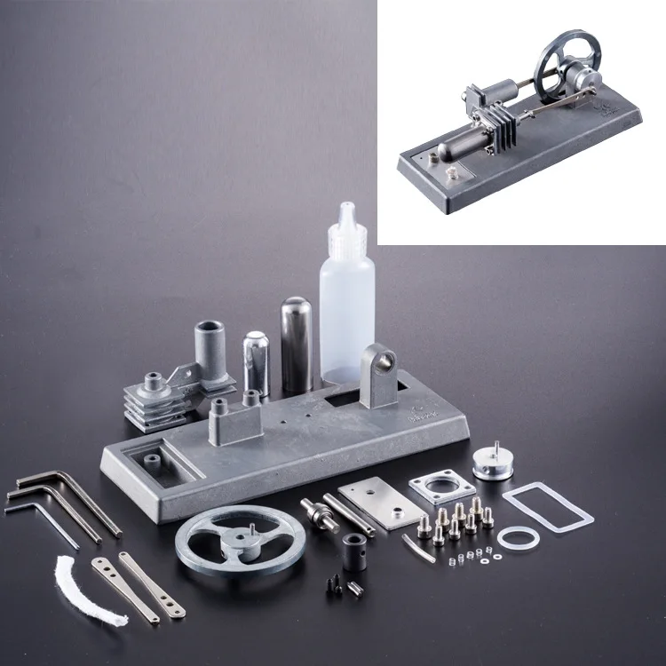 

Stirling Engine Model Assembled Metal Children's Toy Gift Engine Model Physics Education Lab Equipment Classroom Supplier