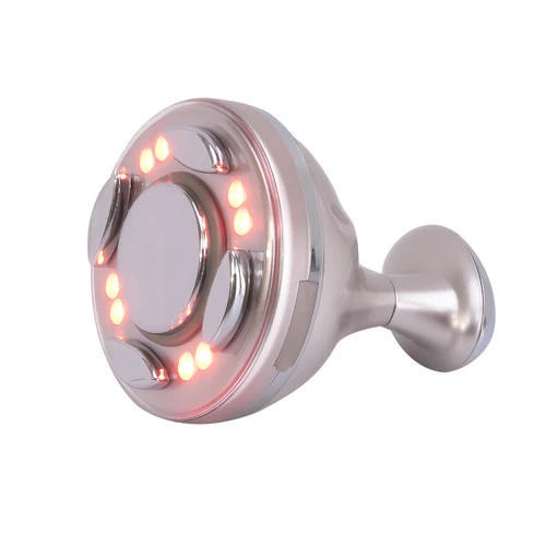 Imagen 2 del producto MEISIKANG-masajeador corporal 4 en 1, dispositivo de cavitación Led adelgazante, vibración ultrasónica térmica RF 40k, moldeador de grasa masajeador de espalda adelgazar perder peso pesas