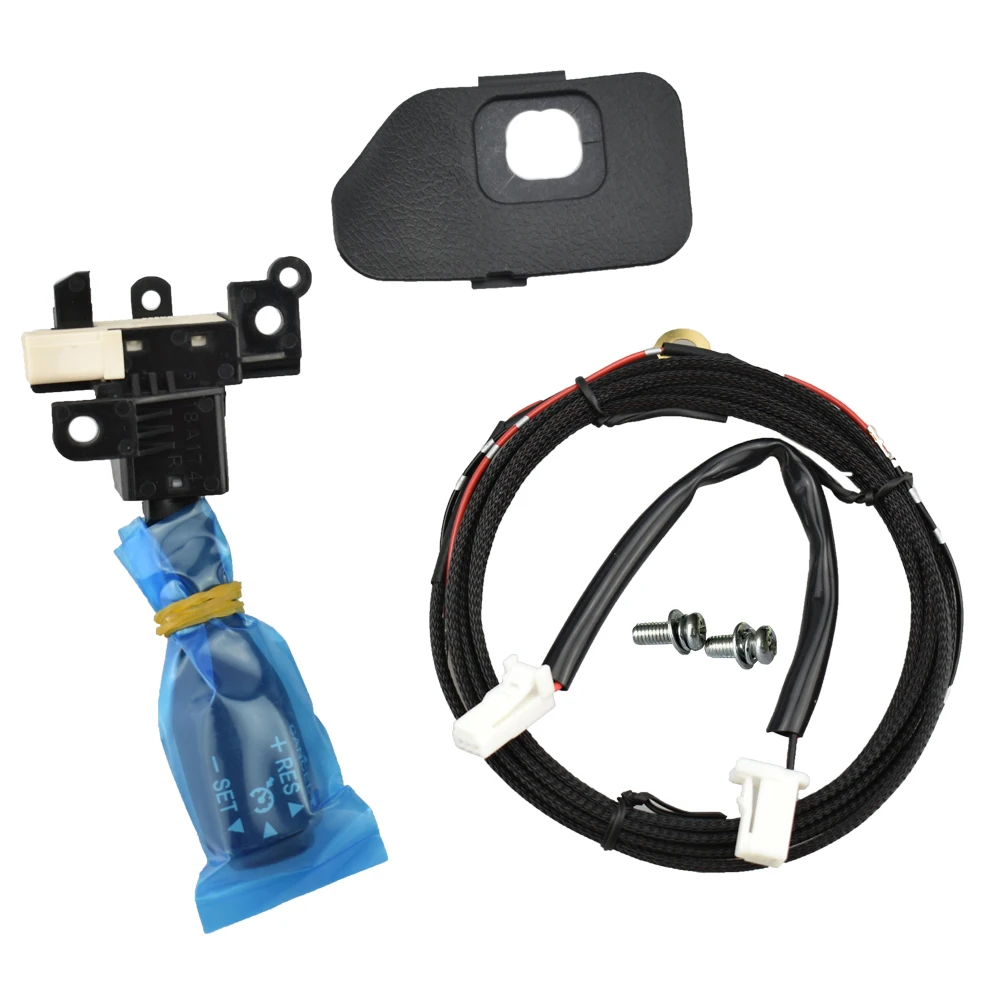 84632-34011 84632-34017 Cruise Control Switch With Dust Cover 45186-06250-C0 For Toyota Camry V55 2.0s 2.5s 2015-2016