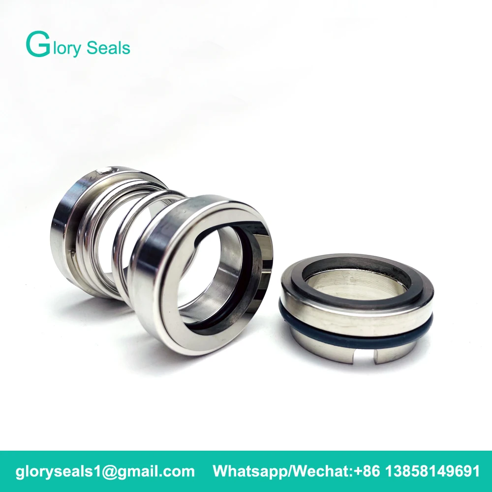 1527-20 Mechanical Seals Shaft Size 20mm Type 1527 Unbalanced Mechanical Seal for Marine Pumps (Material:TC/TC/VIT)