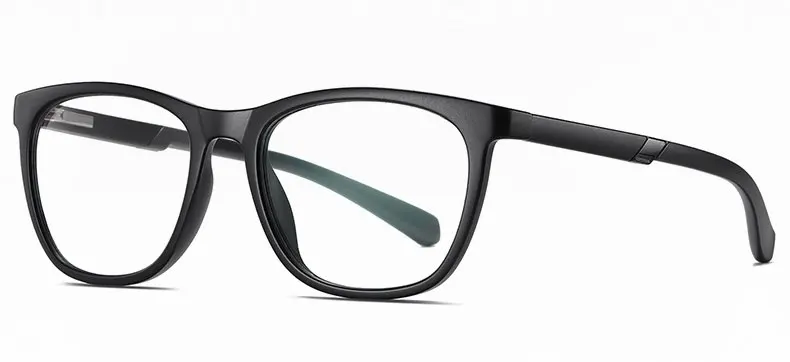 Neue Ankunft Retro Anti-Blue Ray Kunststoff Rahmen Gläser Vollrand Optische Brillen Männer und Frauen Stil Heißer Verkauf – Detail 10