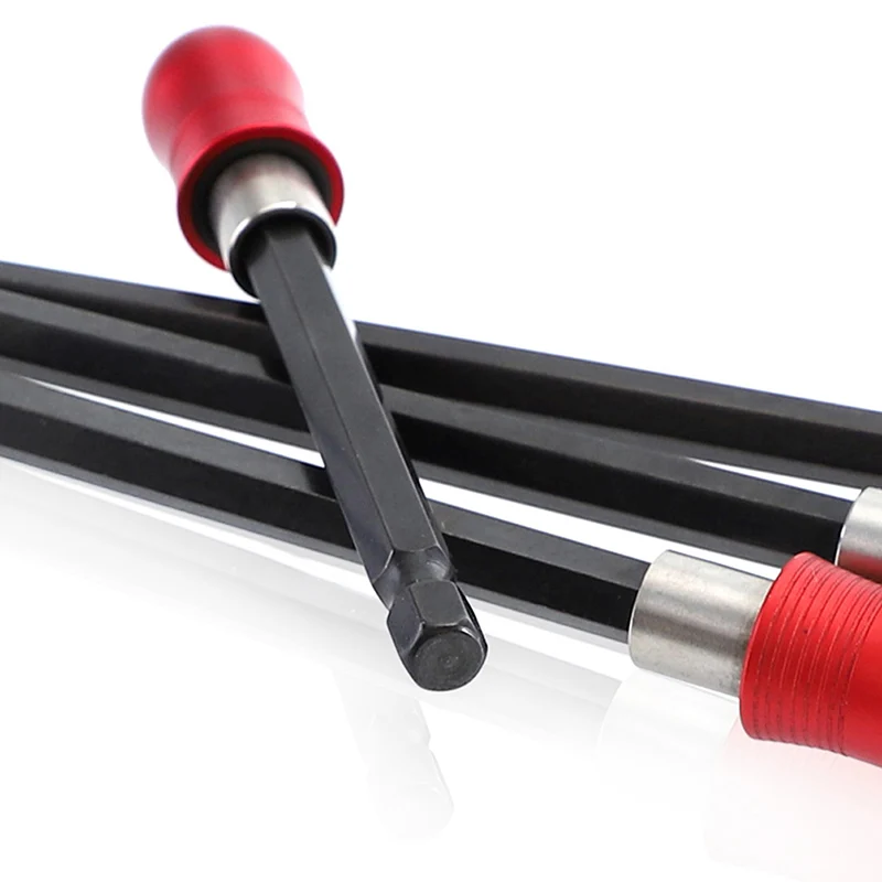 60-300 มม.แม่เหล็กผู้ถือไขควงไขควง Bits 1/4 ''HEX Shank สำหรับสกรู Bit EXTENSION