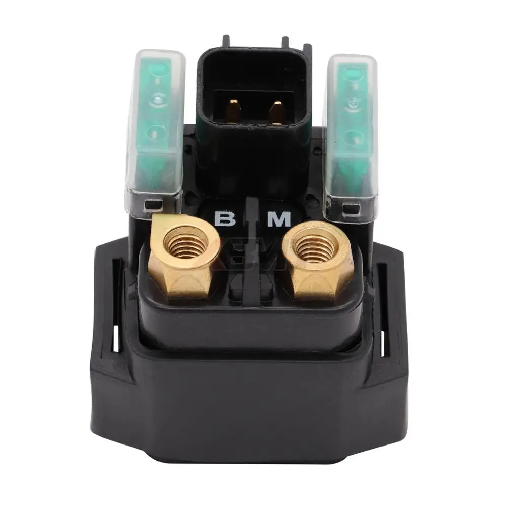 Motorcycle Electrical Starter Solenoid Relay Switch For Suzuki AN400 AN 400 GSX600F 650 SV650 SV650S VL800 DL1000 2002-2009