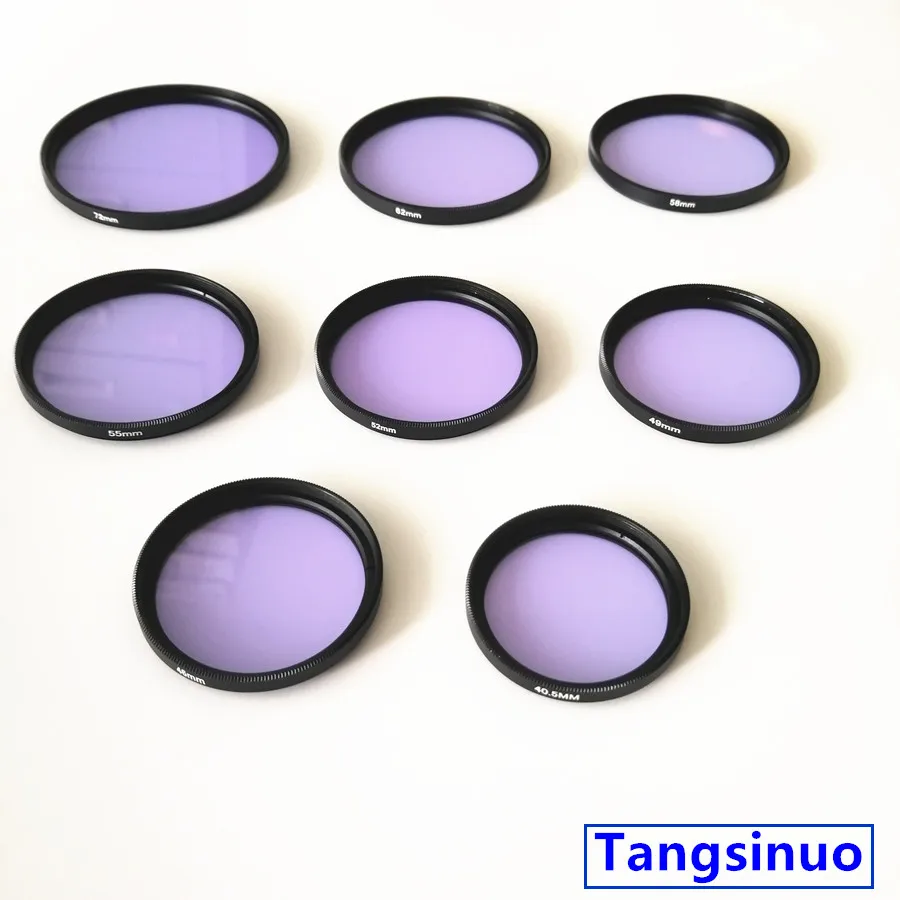 Eliminating Eliminate Yellow Light Pollution removing Removal Filter for Night Photography