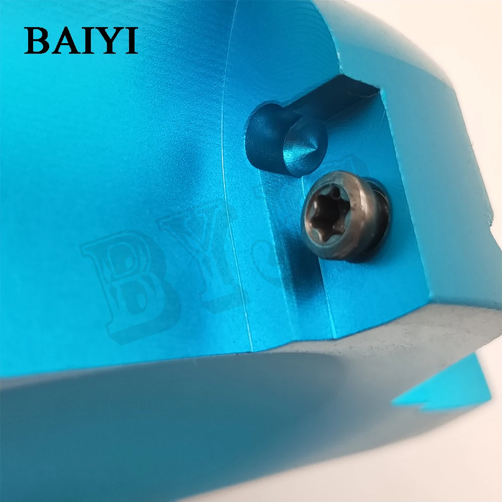 1pc BAP 400R 100 22 6T Flute Aluminum alloy Face End Mill Flat Cutter AL-400R-100-22-6T face milling cutter for APMT1604 insert