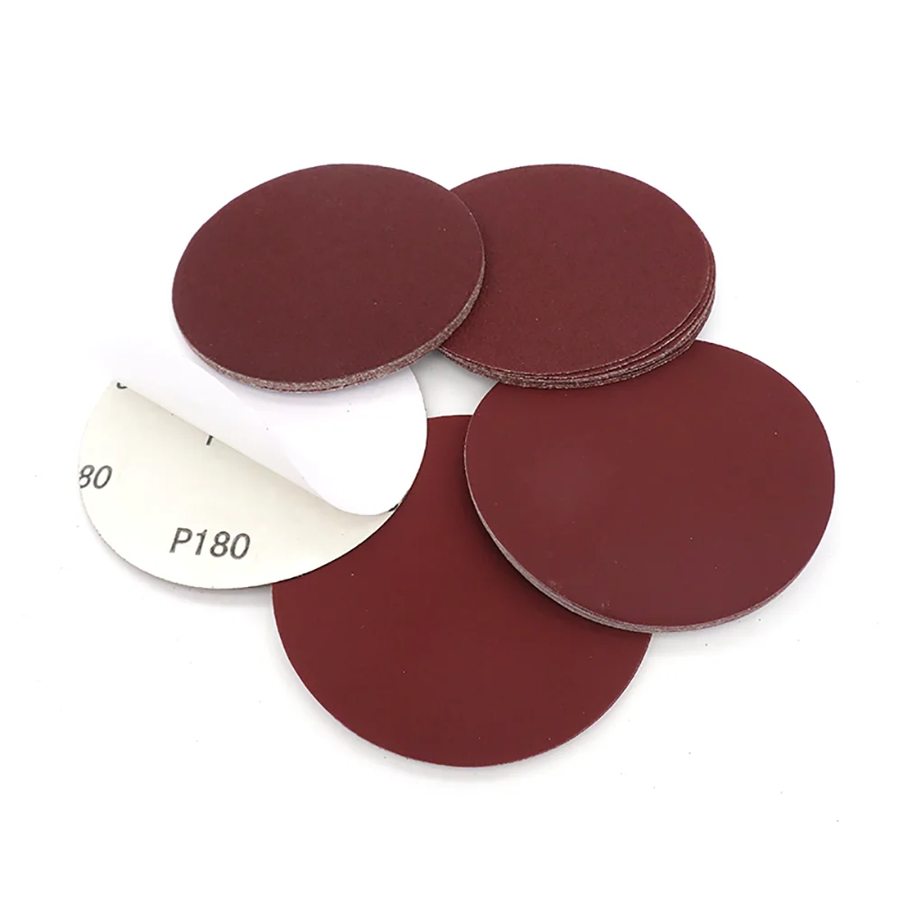 5/10PCS 5'' 125mm Sanding Discs Self-Adhesive Sandpaper Pad 240/320/600/800/1000 Grit