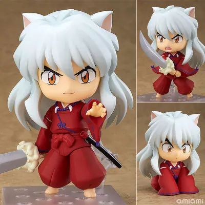 10cm Inuyasha Action figure toys doll Christmas gift with box