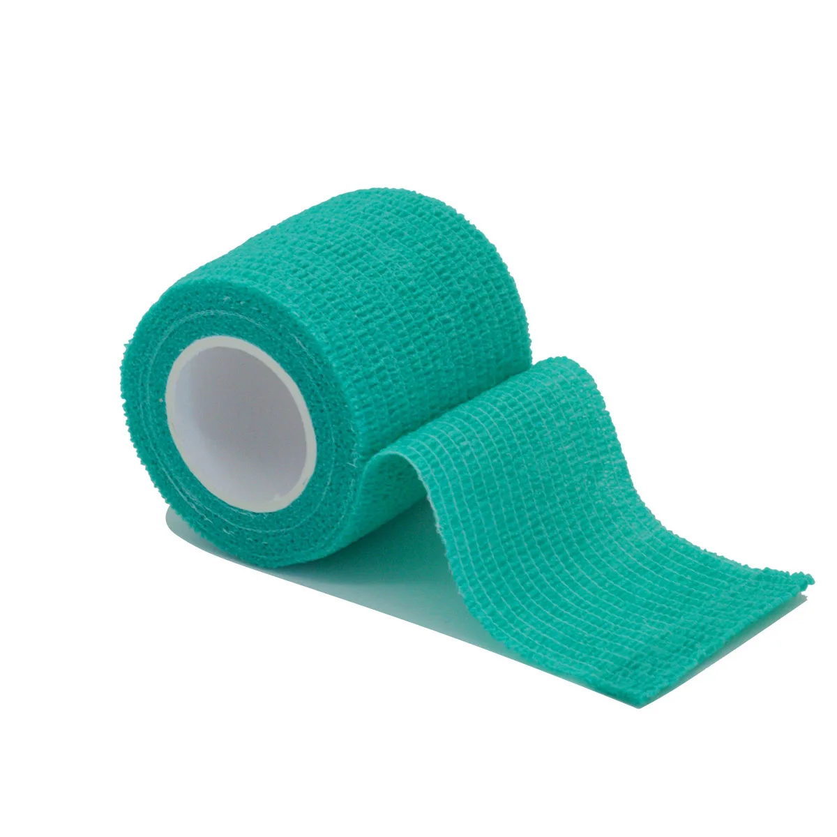 1/6/10Pcs green Sport Self Adhesive Elastic Bandage Wrap Tape Elastoplast For Knee Support Pads Finger Ankle Palm