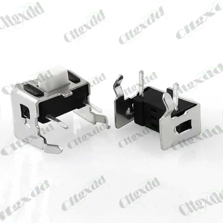 Cltgxdd 10/20/50 Stück 3*6*4,3mm 3*6*5mm Schalter mit Halterung 90-Grad-Tastenschalter 3x6 Seiten-Mikro-Touch-Schalter – Detail 1