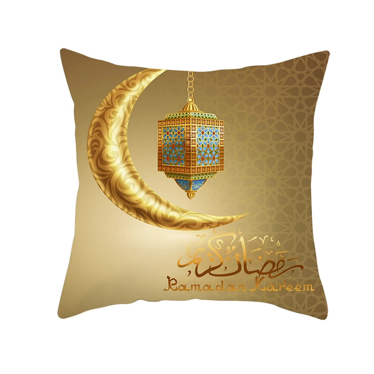 Islamic Eid Mubarak Decor For Home Cushion Cover Muslim Decorative Pillowcase RAMADAN MUBARAK Muslim Ramadan Decor Eid Decor