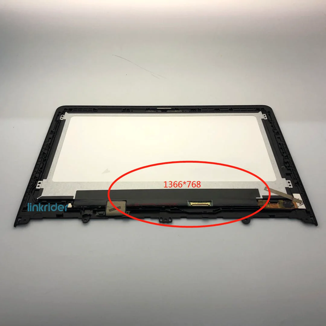 5D10J08414 Apply To LEN  Flex 3-1120 (80LX) HD 11.6'' LCD LED Touch Screen Digitizer Assembly