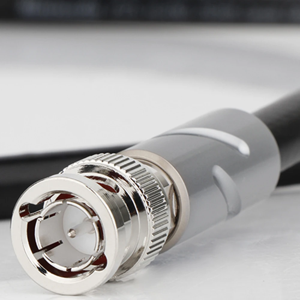 Monosaudio BNC75R чистое медь родиевое покрытие BNC разъем BNC штекер BNC видео кабель HD SDI разъем 75-5 BNC штекер