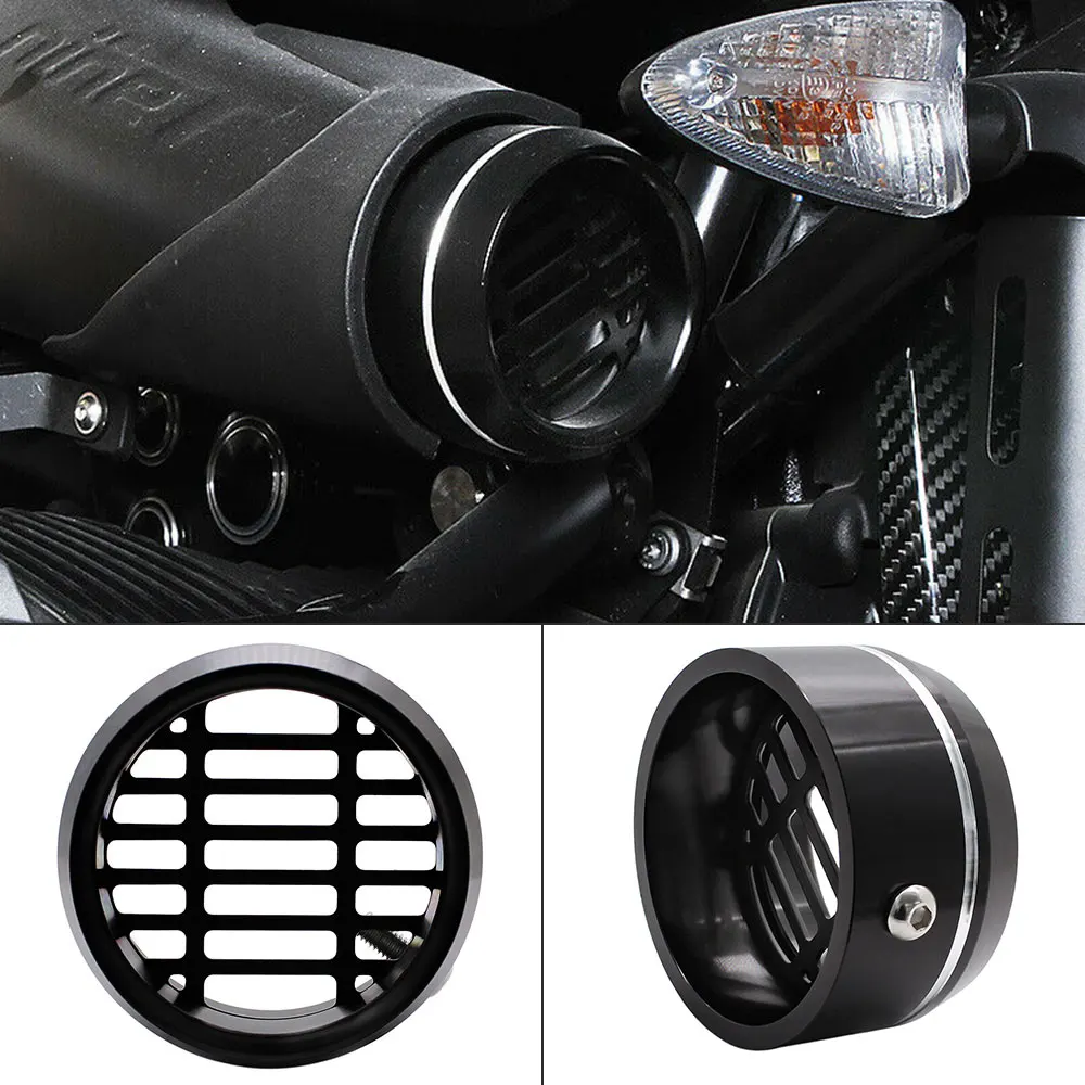 Motorcycle High Flow Intake Filter Mesh Cover Guard Air Intake For BMW R nineT Pure Racer Urban G/S Scrambler 2014-2010
