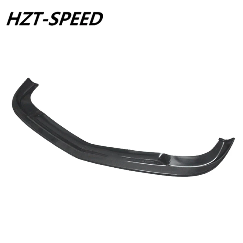 Carbon Fiber Front Bumper Chin Lip Spoiler For Mercedes Benz C Class W204 C63 Orginal Car Refitting 2006-2010