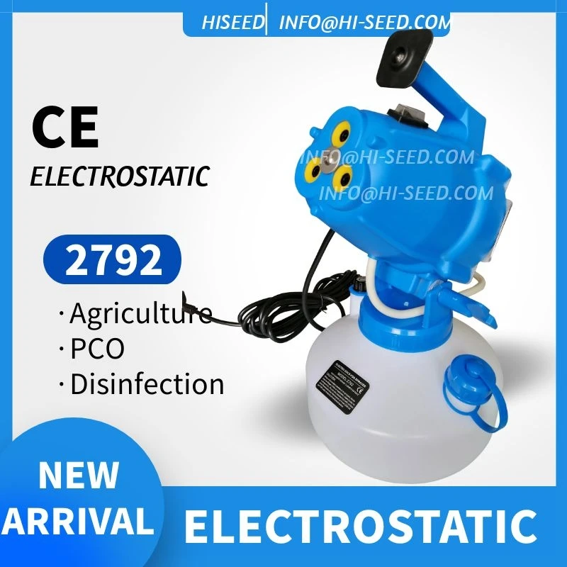 Hiseed 220V 110V 4L Electrostatic sprayer