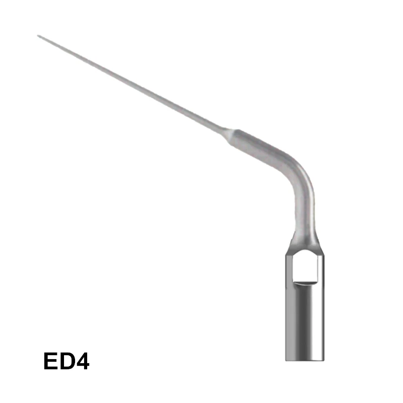 Dental Endo Tip For Removal Of Filling And Foreign Material 1Pcs ED4 For SATELEC And DTE Ultrasonic Sclaer Dental Equipment