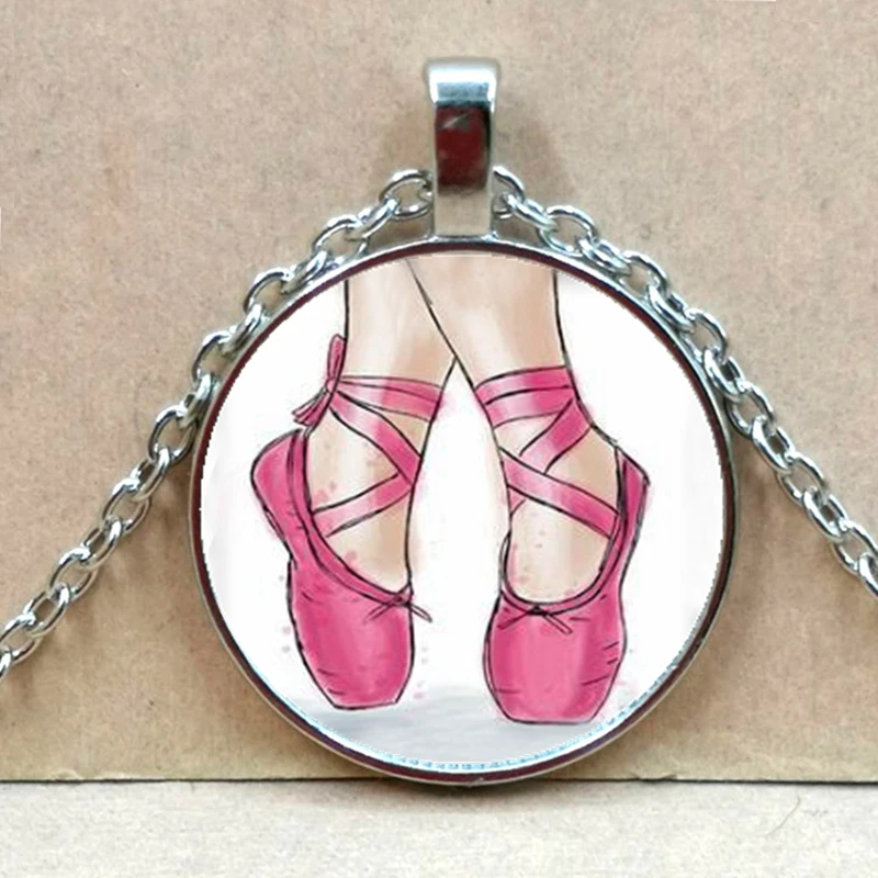 الباليه قلادة الرقص مجوهرات راقصة الباليه النعال راقصة الفن قلادة المختنق قلادة النساء الرجال
