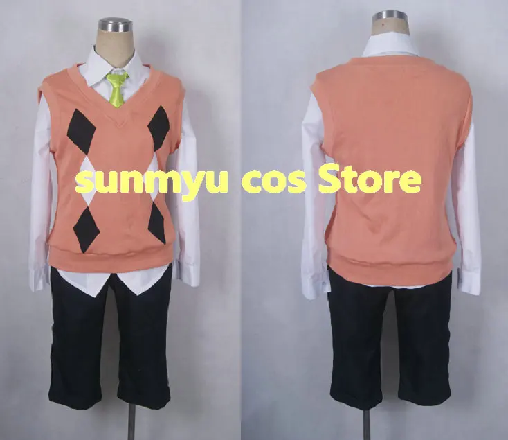 Bungo to Alchemist Nakahara Chuya Cosplay Costume Custom Size Halloween Wholesale