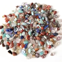 100g 4 Sizes Natural Mixed Quartz Crystal Stone Rock Gravel Specimen Tank Decor Natural stones and minerals 2