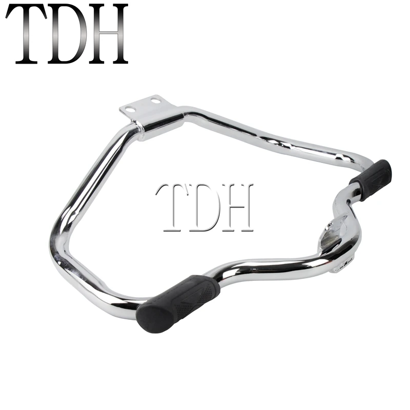 Motorcycle Highway Engine Guard Crash Bar For Harley Sportster 2004-2019 XL 48 SuperLow Iron 883 1200 XR1200R XL883R Custom 883C