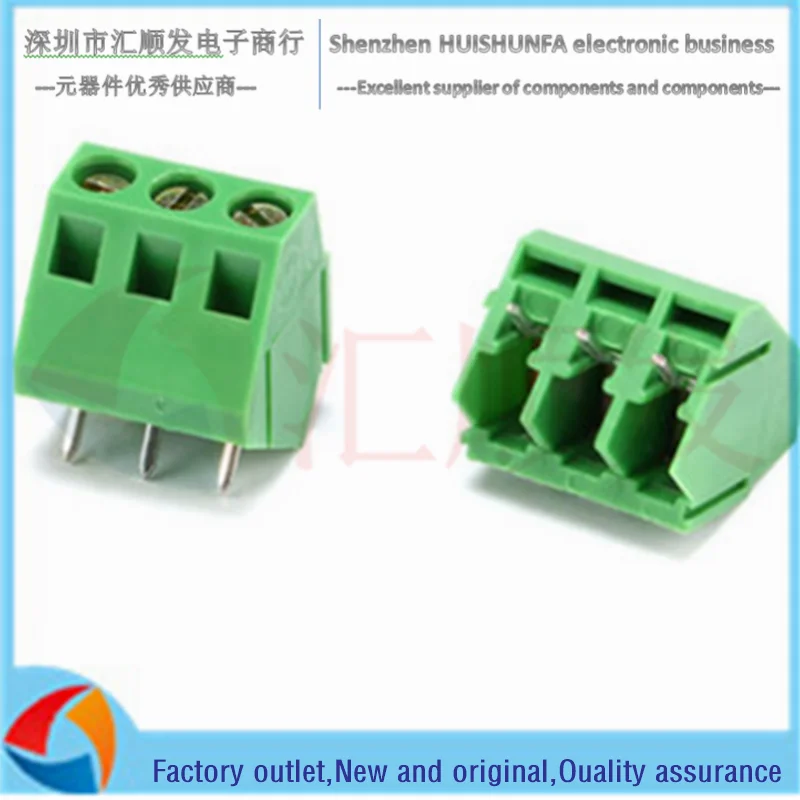 KF103-5.0 śruba terminal PCB 5.0MM 300V/10A może być łączone 2P/3P