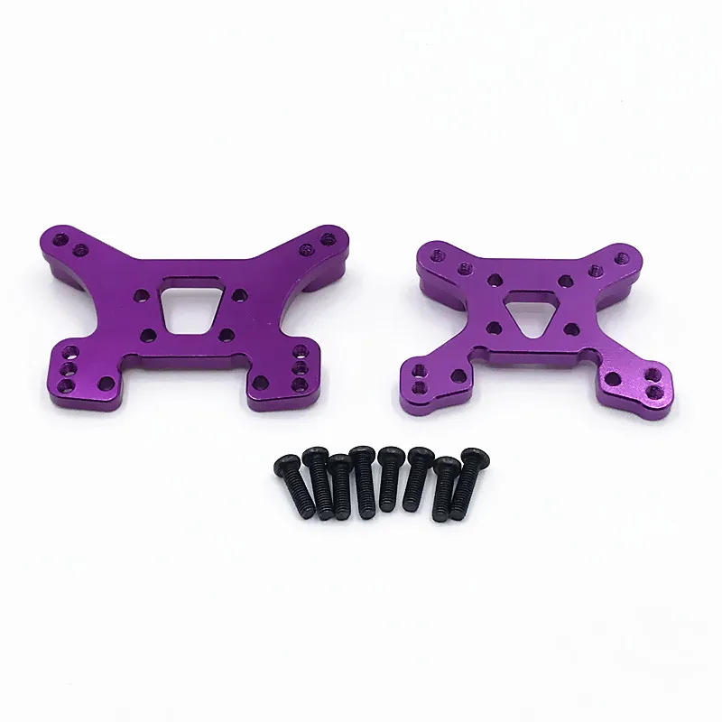 Suitable For WLtoys  144010 144002 144001 124017 124019 RC Car Metal Shock Absorber