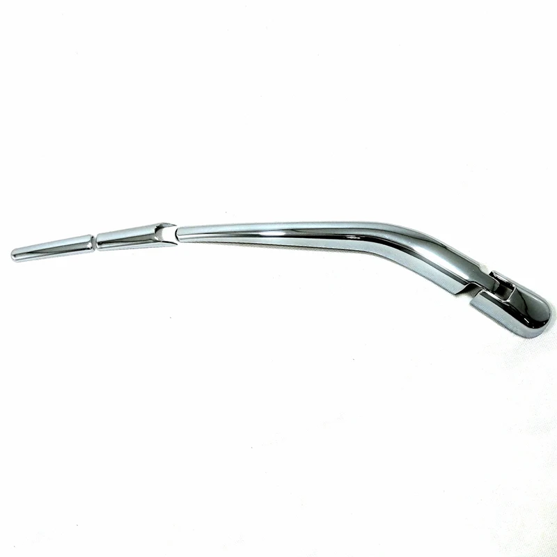 ABS Chrome For Honda FIT JAZZ accessories 2014 2015 2016 car styling car rear Wiper frame cover trim strip