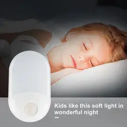 Leds night light with PIR AC 100-240V with Led light sensor and PIR motion sensor function led Night Sensor LAMP 1 Pack