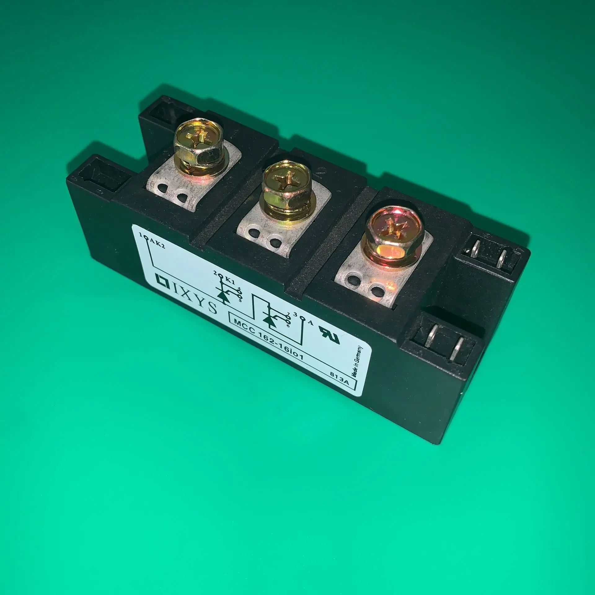 MCC162-16IO1 IGBT MCC162-16 IO1 IXY Thyristor Module Thyristor Diode Module SCR 1600V MCC162-16I01 MCC 162 - 16 I01 MCC16216IO1