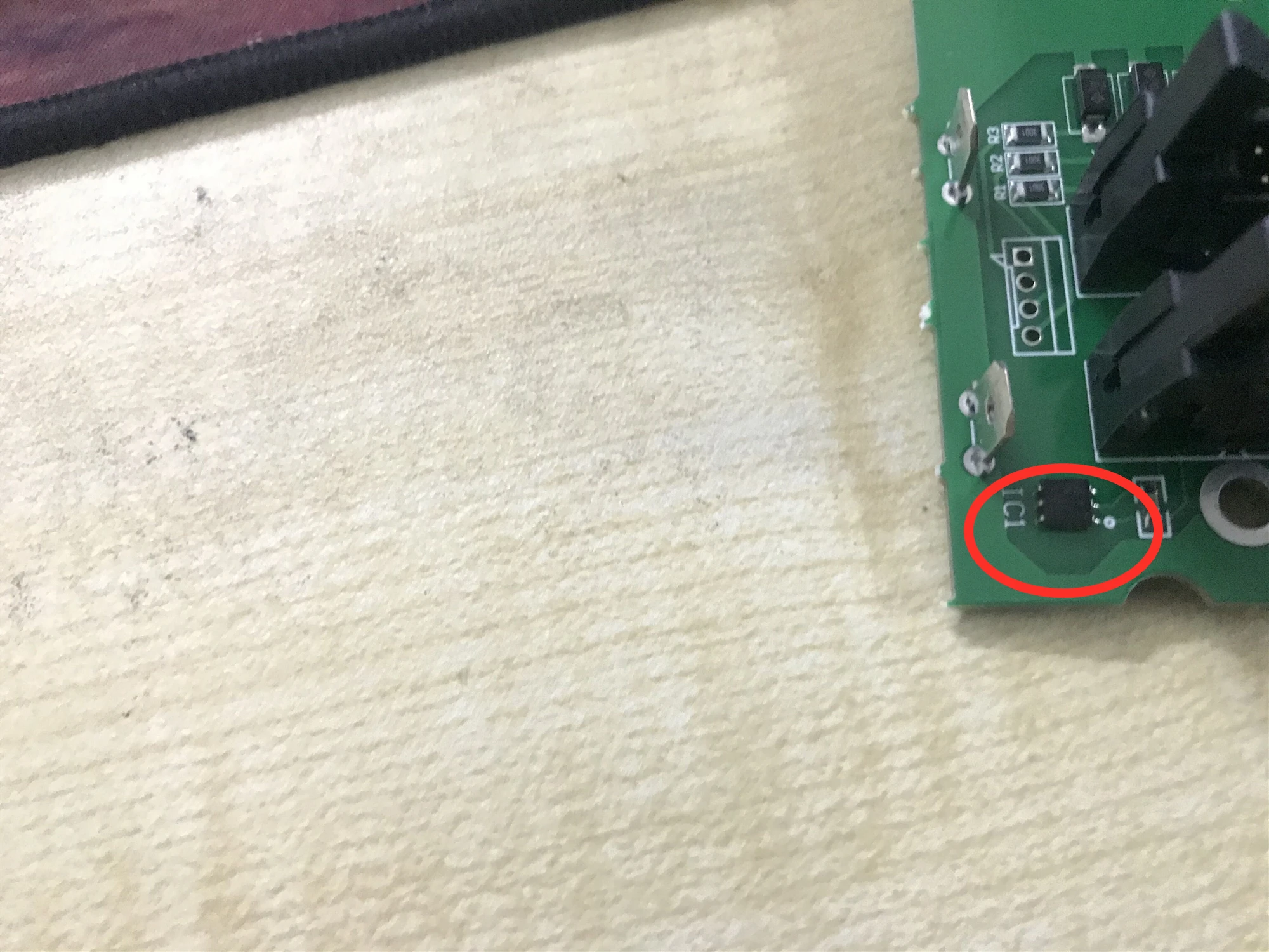 จัดส่งฟรีสําหรับ videojet 1210 1220 1510 1520 1610 1620 core ชิปบอร์ด IC