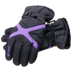 Guantes de esquí térmicos de invierno, Guantes de Snowboard, moto de nieve, montar en moto, guantes de invierno para Skate