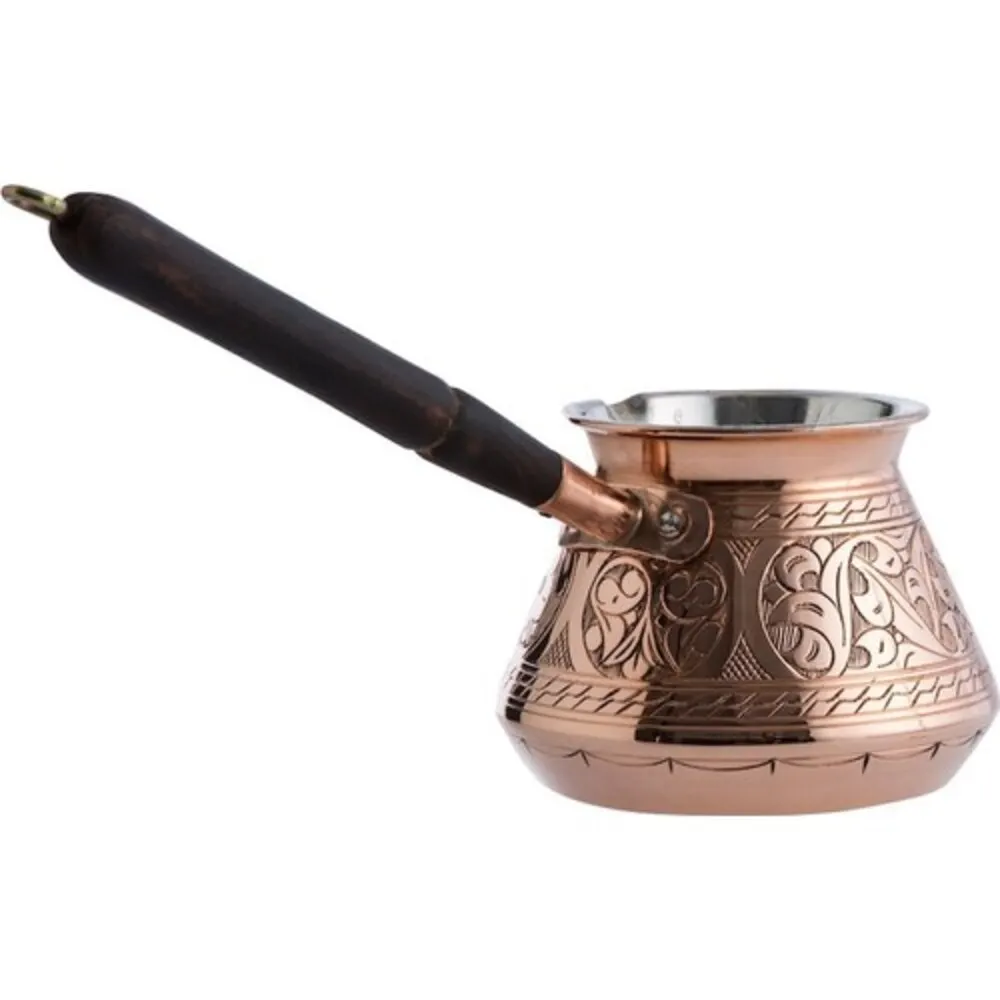 Remmex Authentic Copper Turkish Coffee And Milk Pot / Handmade / Special Production Free Shipping From Turkey