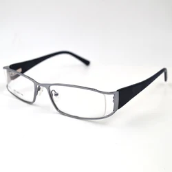 High Quality  Hollow Out Metal Frame Myopia Glasses For Women Ladies Full Frame High Definition Nearsighted Eyeglasses -1.0~-6.0