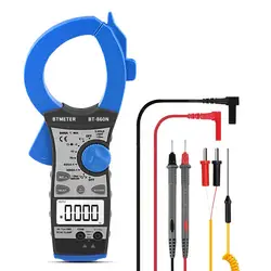 Digital Clamp Meter 3000A Amp Auto Ranging Multimetro con True-RMS per convertitore di Frequenza Resistenza Capacità AC/DC Tensione test