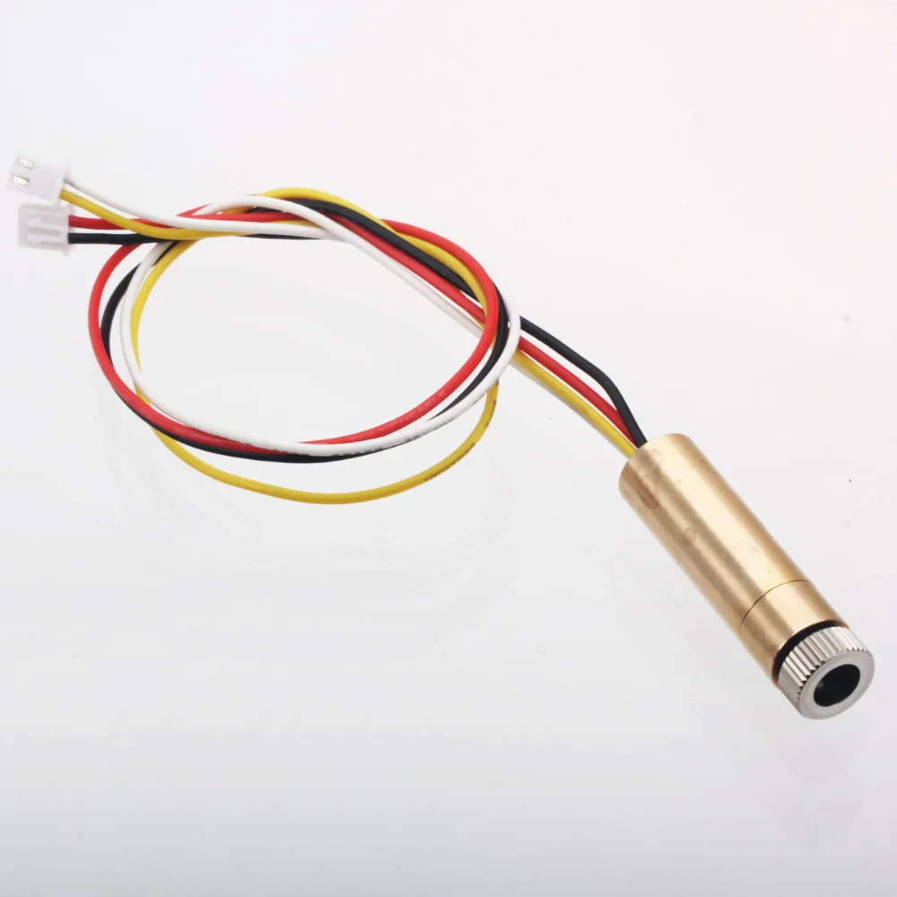 NEJE-módulo láser DK-8-KZ de 3000mW, Kit de reemplazo de Control TTL/PWM de 4 pines, 445nm, enfoque ajustable, grabado de tallado DIY